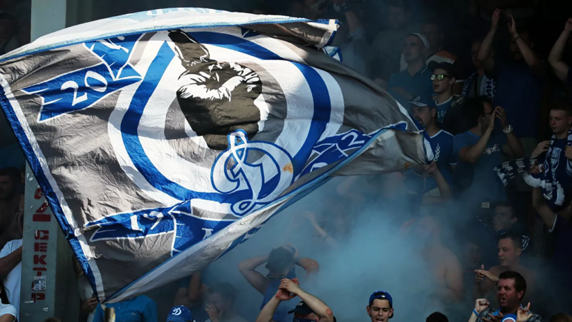 «Динамо» оштрафовано на 100 тыс. рублей за нецензурные выкрики с трибун