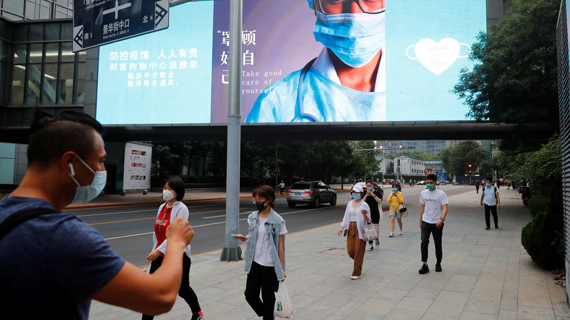 В Китае за сутки выявили 23 носителя коронавируса
