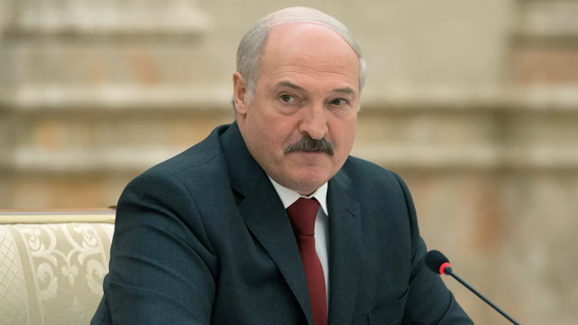 Лукашенко направился в Россию на открытие Ржевского мемориала