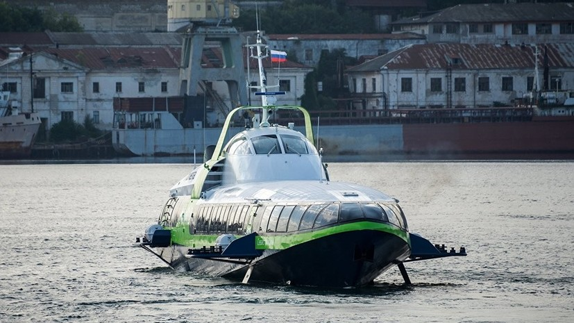 Пассажирские перевозки на судне «Комета» по маршруту Севастополь — Ялта возобновят с 1 июля
