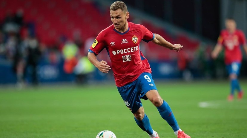 Гончаренко считает, что травма форварда ЦСКА Чалова может оказаться незначительной