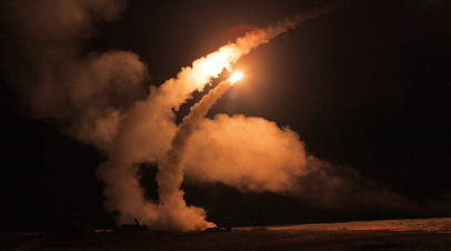 Пуски зенитных управляемых ракет российскими ЗРК
