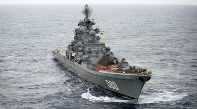 Крейсер Северного флота проекта 1144.2 «Адмирал Нахимов»