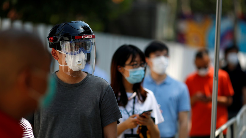 В Китае за сутки выявили шесть случаев инфицирования коронавирусом