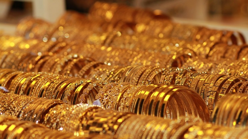 Эксперт прокомментировал сообщения о возможном росте цен на золотые украшения