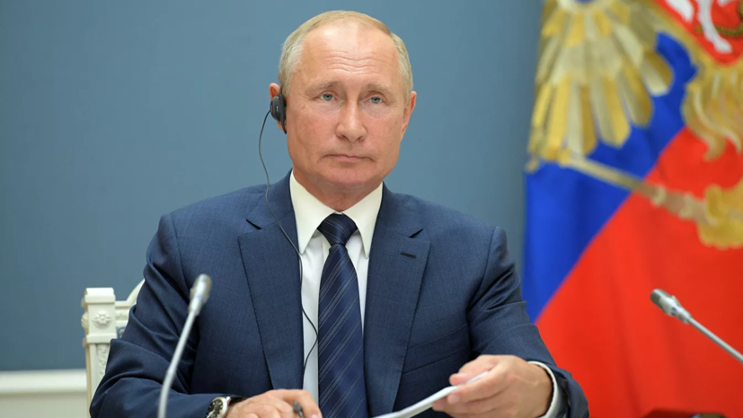 Путин рассказал о проекте заявления России, Турции и Ирана по Сирии