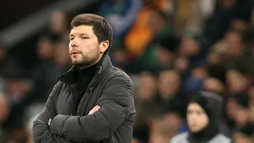 Мусаев проводит первый матч в роли главного тренера «Краснодара»