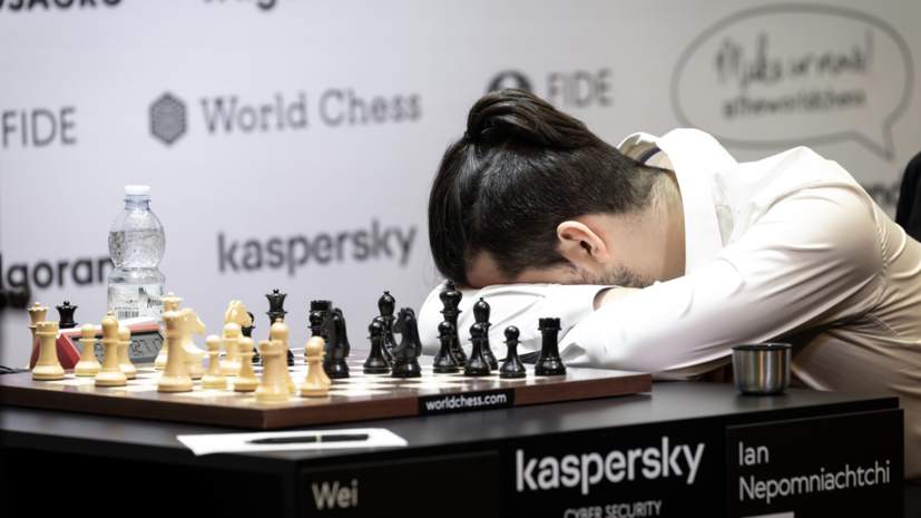 Непомнящий отыгрался в полуфинале шахматного онлайн-турнира с Гири