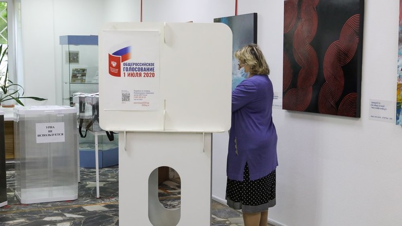 В Москве назвали итоги очного голосования после обработки 34% голосов