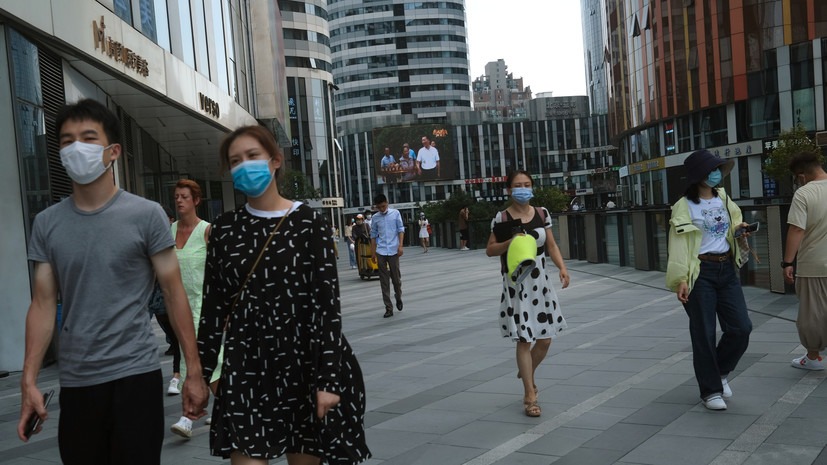 В Китае за сутки выявили три случая инфицирования коронавирусом