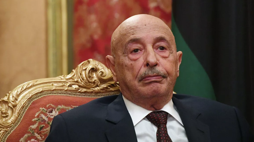 Спикер парламента Ливии прибыл в Москву