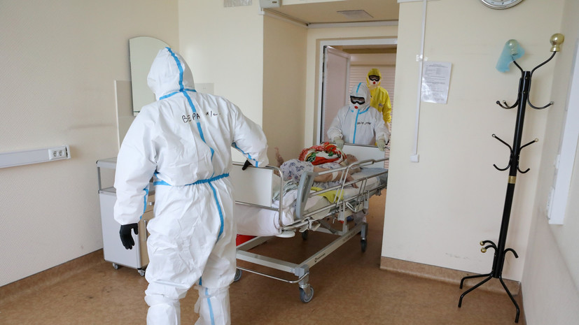 Медики наблюдают 284 тысячи россиян из-за подозрения на коронавирус
