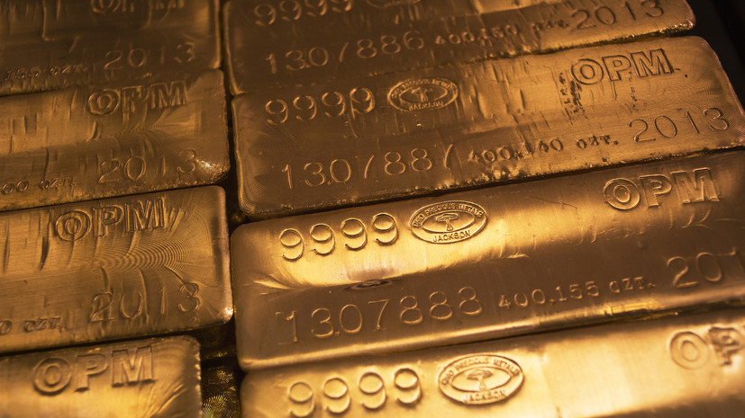 Аналитик оценила ситуацию на рынке золота