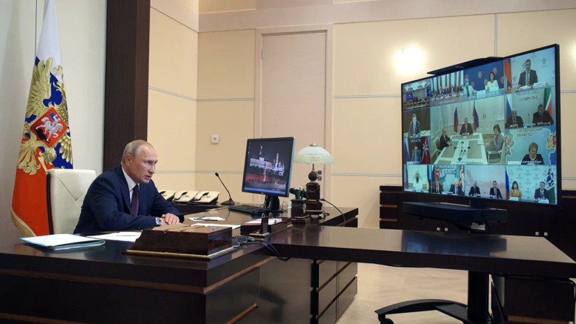 Путин: Россия нуждается в притоке новых граждан