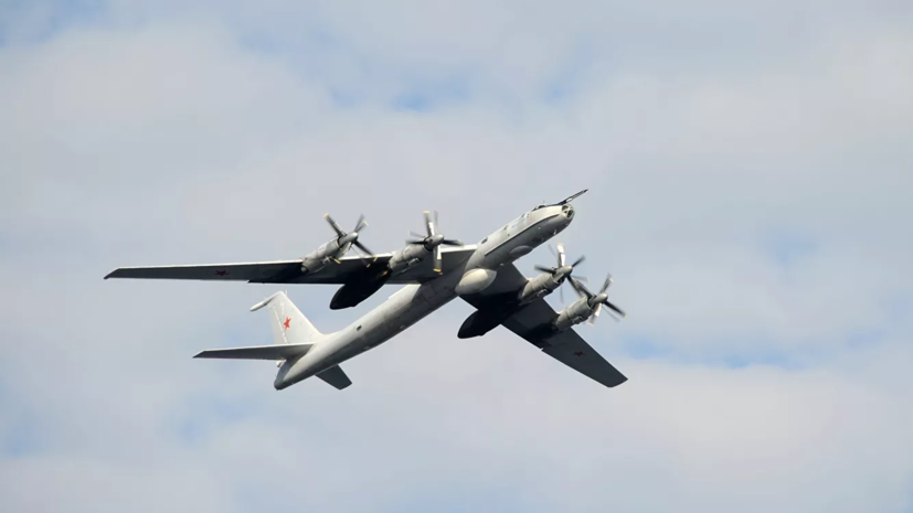 Российские Ту-142 совершили полёт над северо-востоком Атлантики