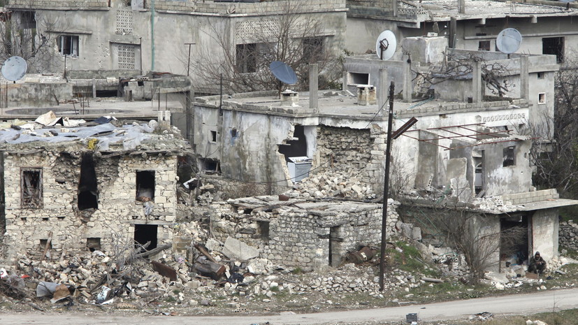 Террористы обстреляли населённые пункты в сирийской Латакии