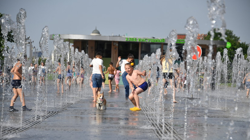 В Москве 4 июля ожидается до +27 °С