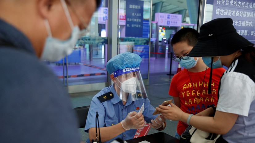 За прошедшие сутки в КНР выявлено восемь новых случаев коронавируса