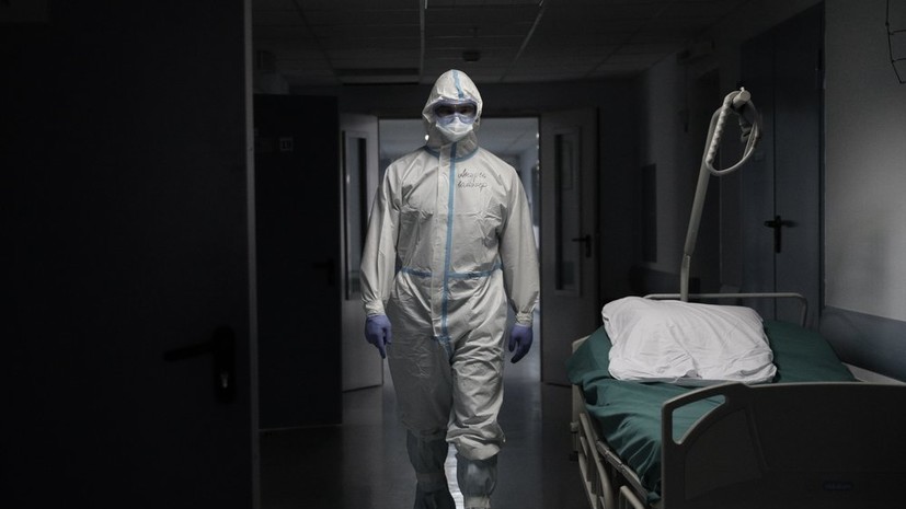 В Москве за сутки умерли 22 пациента с коронавирусом