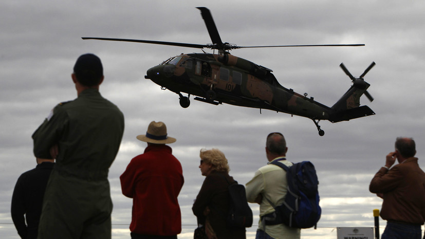Госдеп США одобрил продажу Литве шести вертолётов Black Hawk