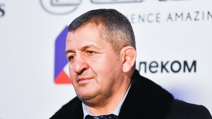 Махачев заявил, что Абдулманап Нурмагомедов был для него больше чем просто тренер