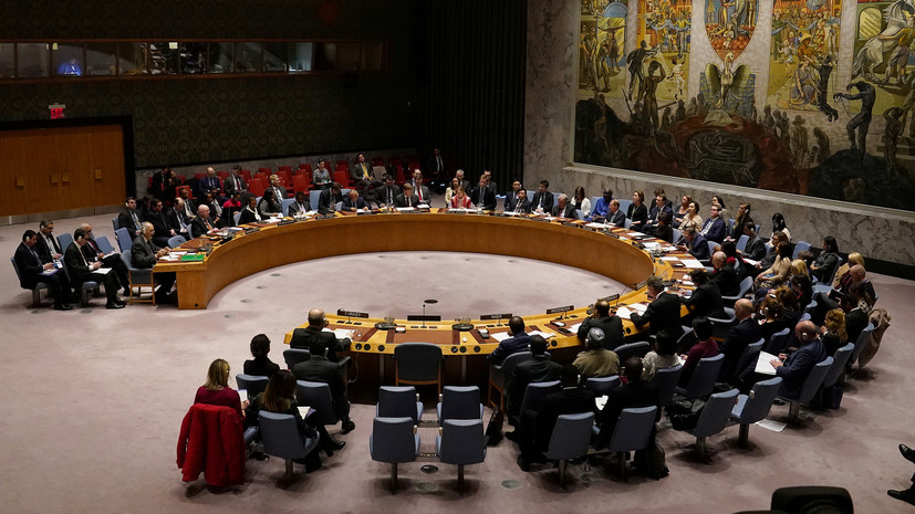 Россия и КНР наложили вето на резолюцию Совбеза ООН по Сирии