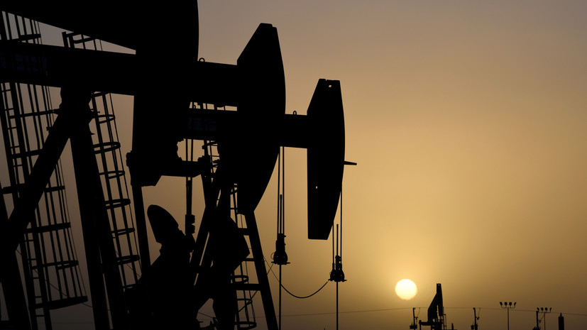 Мировые цены на нефть снижаются в ходе торгов 8 июля