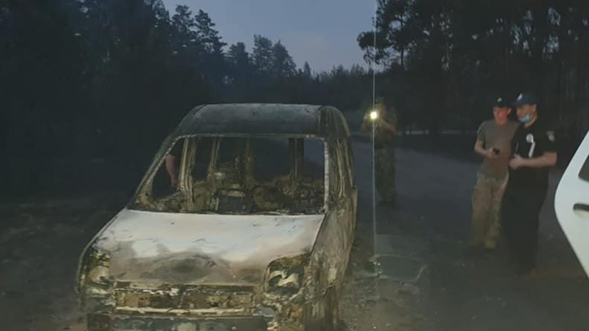 Из-за пожаров в Луганской области в больнице оказались 27 человек