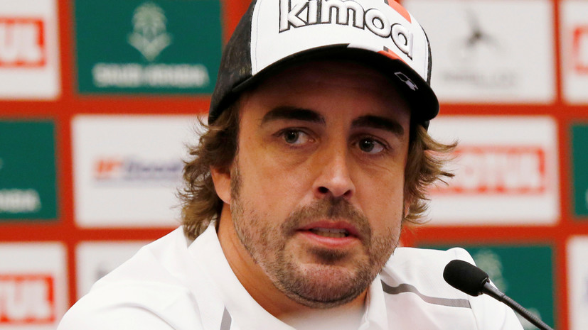 Двукратный чемпион «Формулы-1» Алонсо подписал контракт с Renault