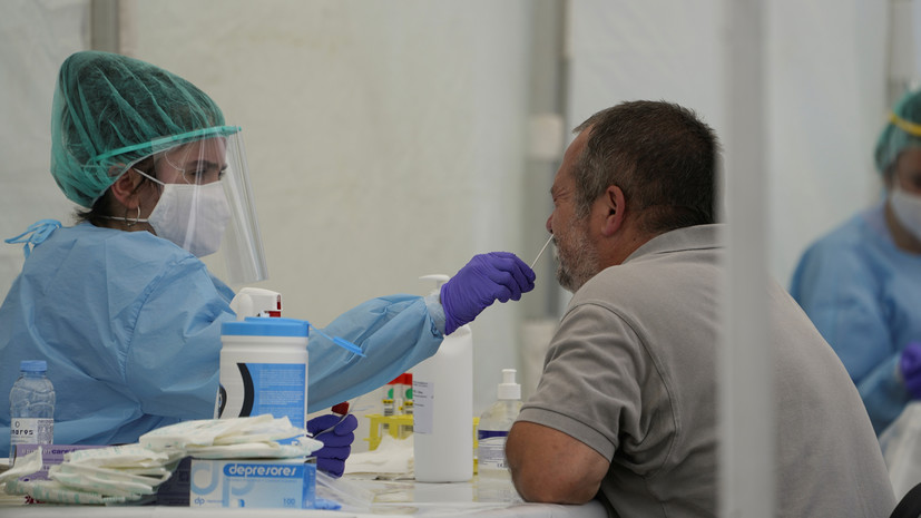 В мире за сутки выявили почти 169 тысяч случаев коронавируса