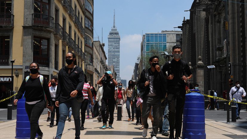 В Мексике число выявленных случаев коронавируса превысило 275 тысяч