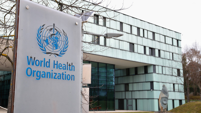 В ВОЗ заявили об усилении пандемии коронавируса на глобальном уровне