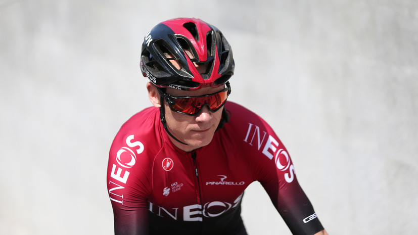 Четырёхкратный победитель «Тур де Франс» Фрум уйдёт из Ineos