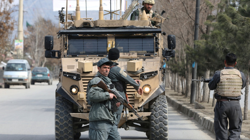 СМИ сообщили о падении военного вертолёта в Афганистане