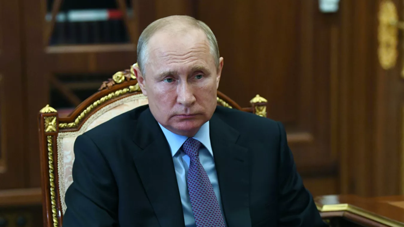 Путин назвал высоким уровень организации голосования по Конституции