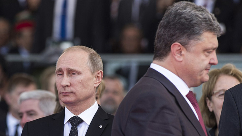 В партии Порошенко отреагировали на «запись» разговора с Путиным