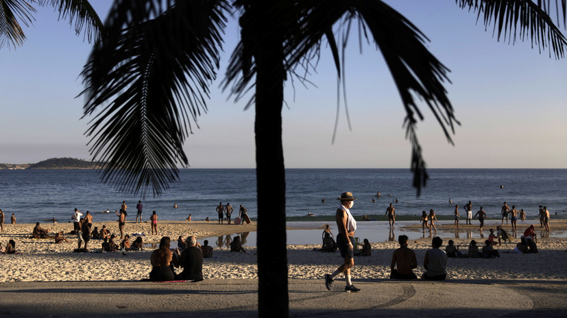 В Рио-де-Жанейро запретят отдых на пляже до выхода вакцины от COVID-19
