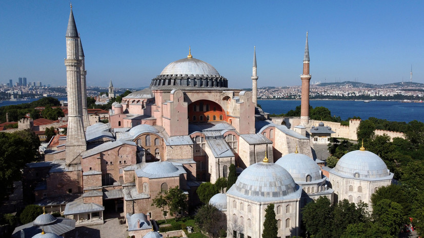Представитель Эрдогана оценил ситуацию с собором Святой Софии