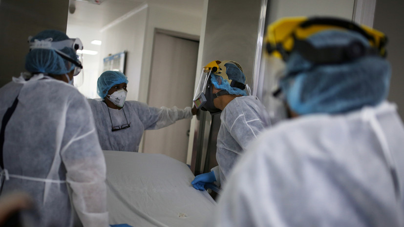 В Колумбии число выявленных случаев коронавируса достигло 133 973