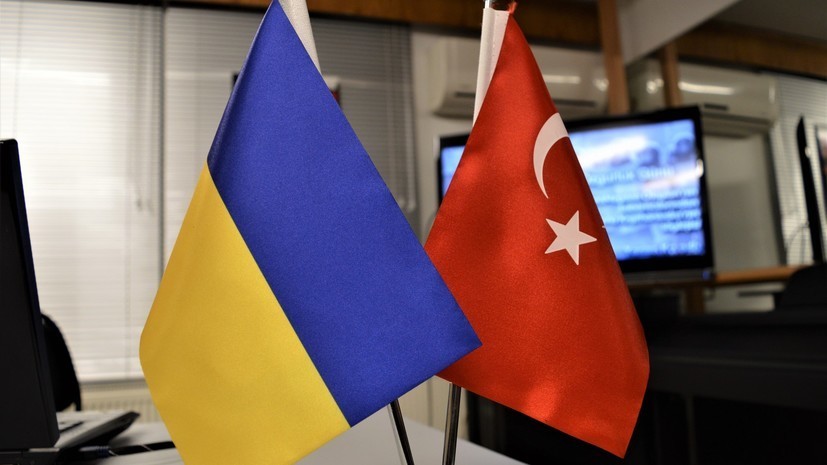 Украина и Турция могут заключить договор о военном сотрудничестве