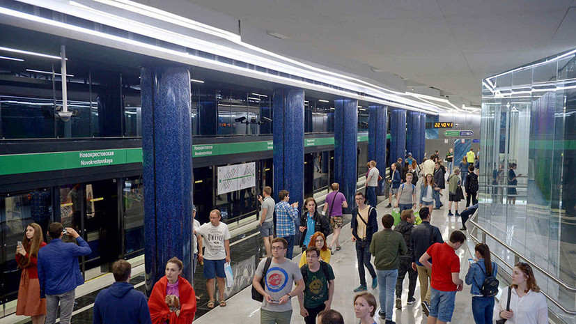 В Санкт-Петербурге станцию метро переименуют в честь «Зенита»