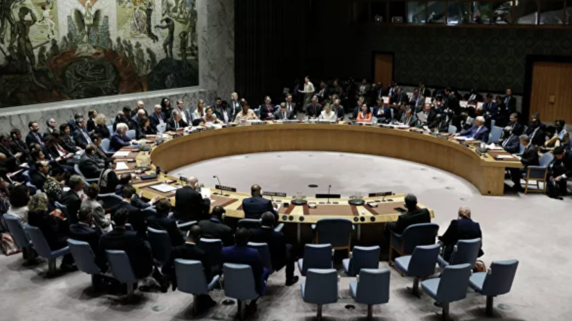 СБ ООН не принял российскую резолюцию о трансграничной помощи САР