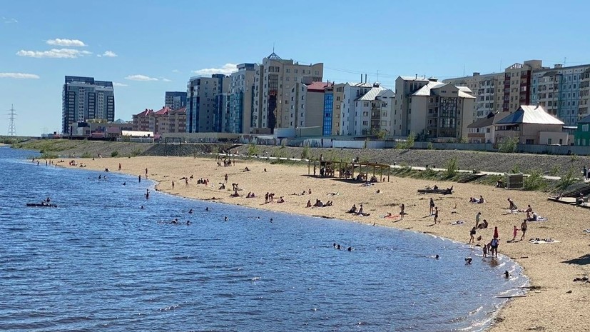 В Якутске откроется городской пляж