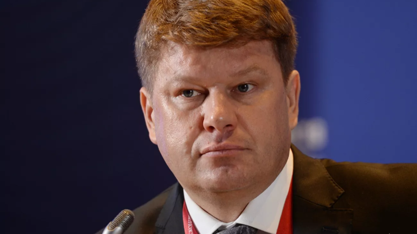 Губерниев отреагировал на избрание Майгурова новым главой СБР