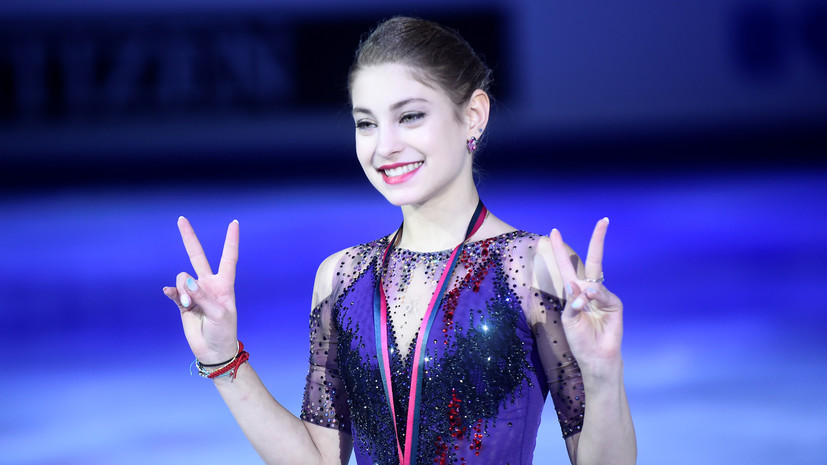 Косторная призналась, что счастлива выиграть награду ISU Skating Awards