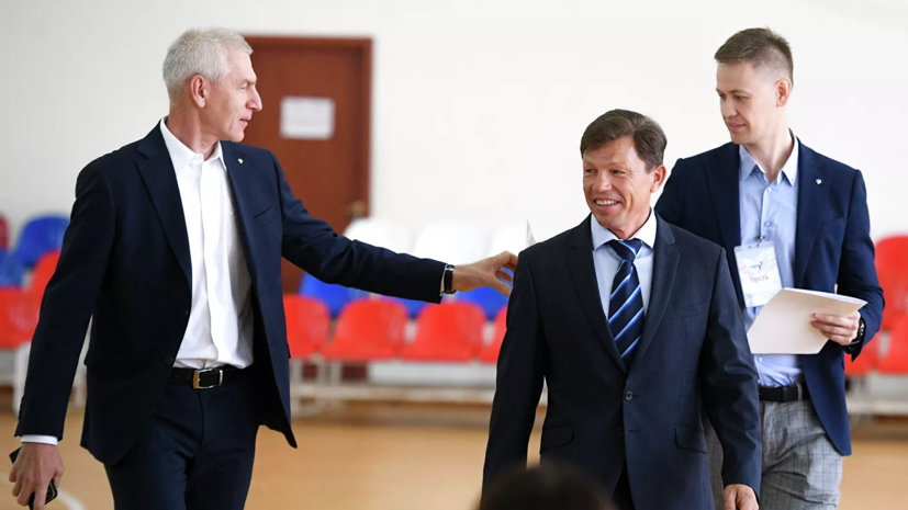 Министр спорта России поздравил Майгурова с избранием на пост главы СБР