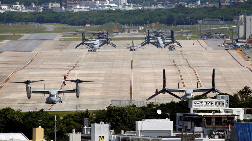 На двух базах США в Японии ввели режим самоизоляции