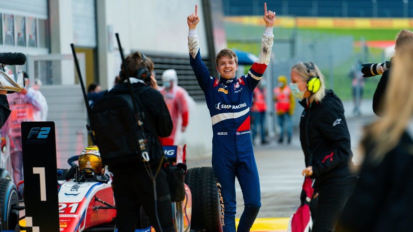 Шварцман признался, что был удивлён своей победе уже на втором этапе «Формулы-2»