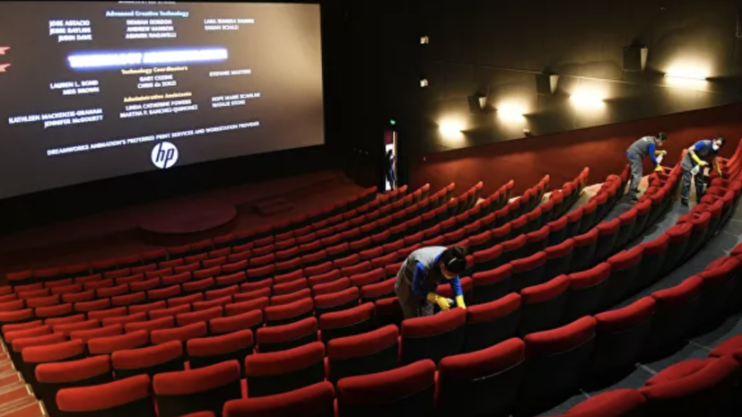 Кинотеатры и бани возобновят работу в Ростовской области с 13 июля