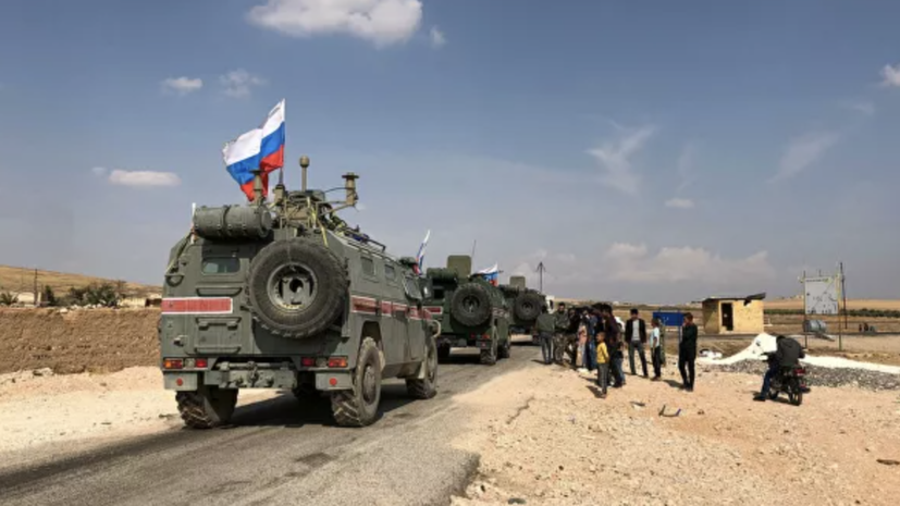 Российские военные доставили гуманитарную помощь в Алеппо